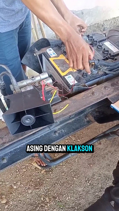 Fakta Unik Klakson Alarm Mundur Truk Sulawesi #shorts #trendingshorts