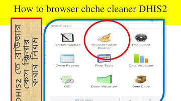 How to browser cache cleaner DHIS2 / ডিএইচআইএস-টু সফটওয়ারে ব্রাউজার এর Cache ক্লিয়ার করার পদ্ধতি।