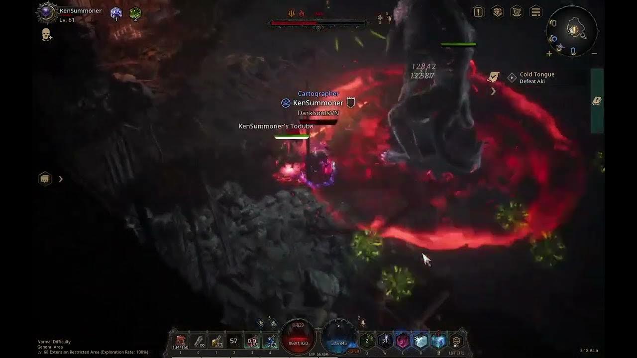 [F2P Undecember] How to kill boss Aki ACT 10 with minion build YouTube