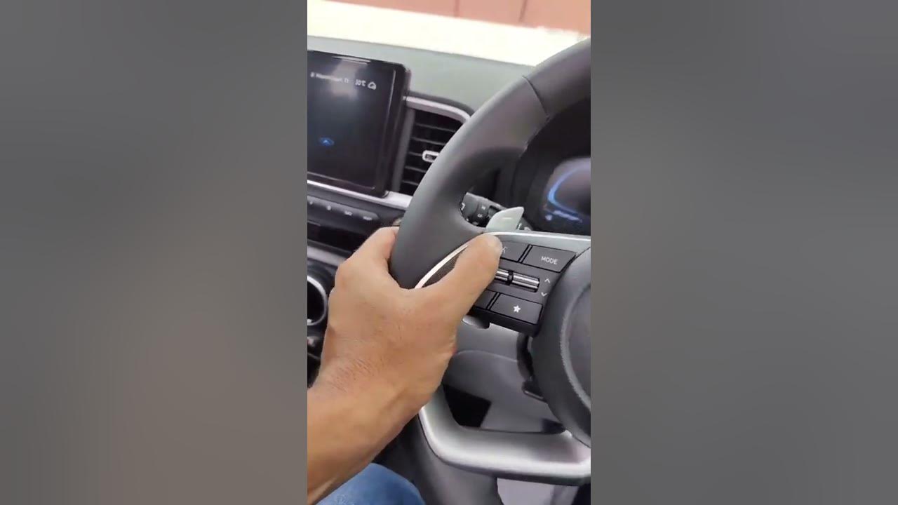 Hyundai Venue voice commands in action! shorts YouTube