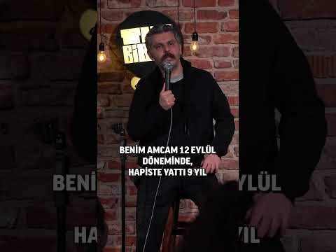 Cezaevi - Emre Günsal VS Cemil Marki #standup #acıbiber
