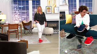 UGG Adjustable Sandals - Fuzz-ee on QVC 