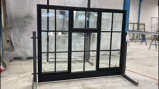 Steel Windows System | Custom Made Casement Windows with Screen by Rhino Steel Doors California