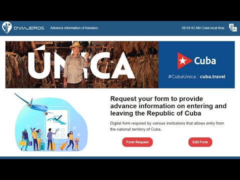 travel to cuba qr code