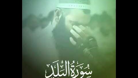 تلاوة خاشعة للشيخ رمضان شكور (رحمه الله) سورة البلد