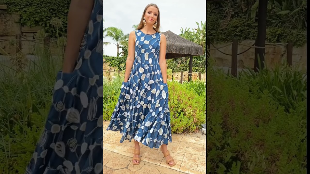 Платье 22A 441/2C   из новой коллекции Fresh Cotton  2022 бренд AnastaSea