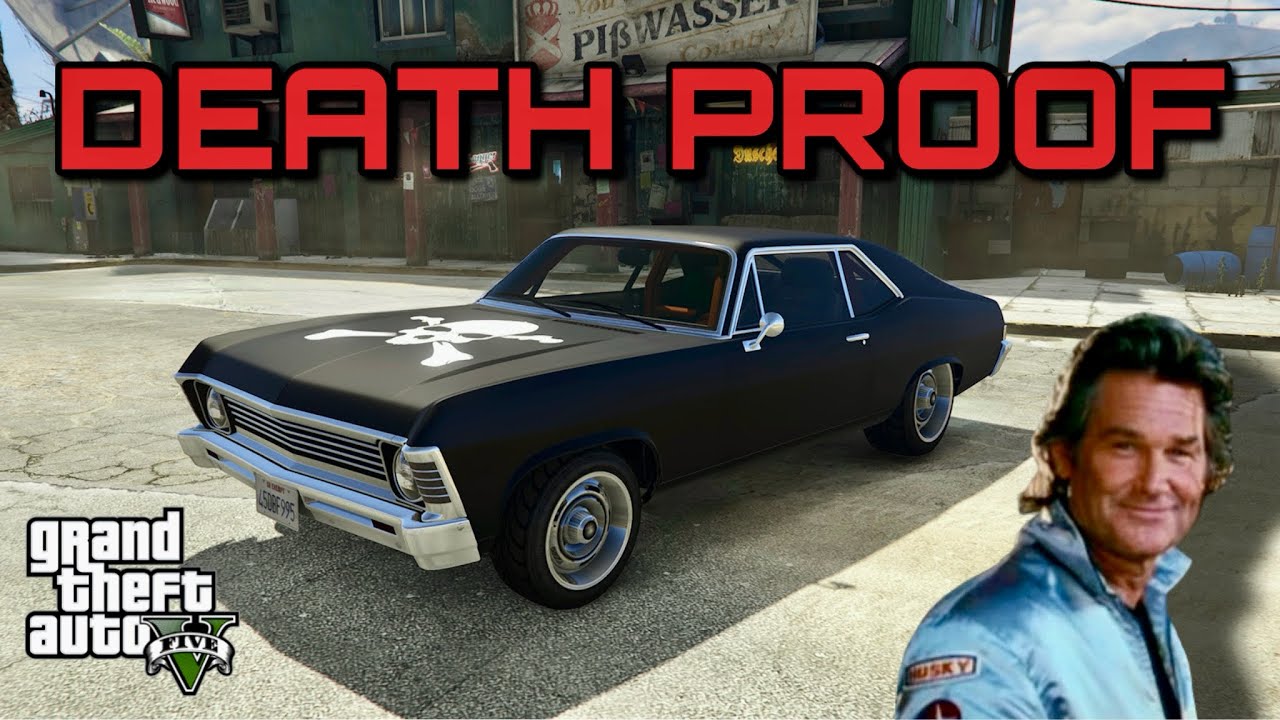 How To Make Stuntman Mike’s Chevy Nova (DEATH PROOF) On GTA 5 | Hana x Bana  