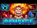 Rampage + 29 Kills Lina Dota 2 !! Lina Dota 2 Carry Mid Lane Build Pro Gameplay Guide 7.41