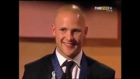 Gary Ablett wins the 2009 Brownlow medal