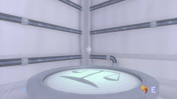 Speedrun of Quantum Conundrum: Air Raising Scheme | First Attempt: 1:53.97