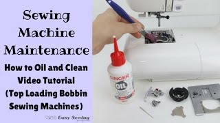 Singer Sewing Machine Oil – Bobbin and Ink