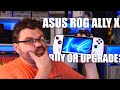 Asus rog ally x  should you upgrade or buy what we know so far