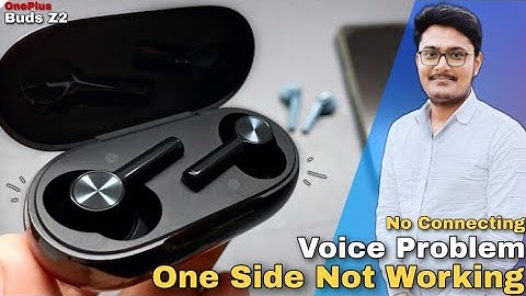How to Reset OnePlus Buds Z2 Bluetooth Earbuds | Buds Z2 One Side Not working | Vishal View