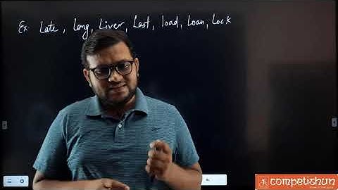 Alphabet test (L-1) | Alphabet test ntse| Mental Ability| NTSE | MAT| #Competishun