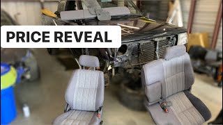 Detailing The Interior Of A Toyota Tacoma Rebuild PRICE REVEAL (Part 3)