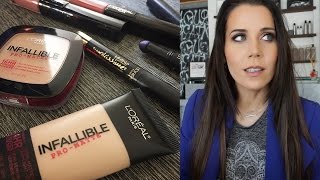 NEW DRUGSTORE - L'Oréal Infallible | FIRST IMPRESSIONS