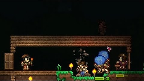 SovietWomble Streams [with Chat] - Terraria (Part 1)