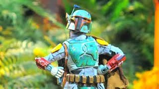 Boba Fett IS BACK FROM THE DEAD Robot Chicken Mandalorian Scene