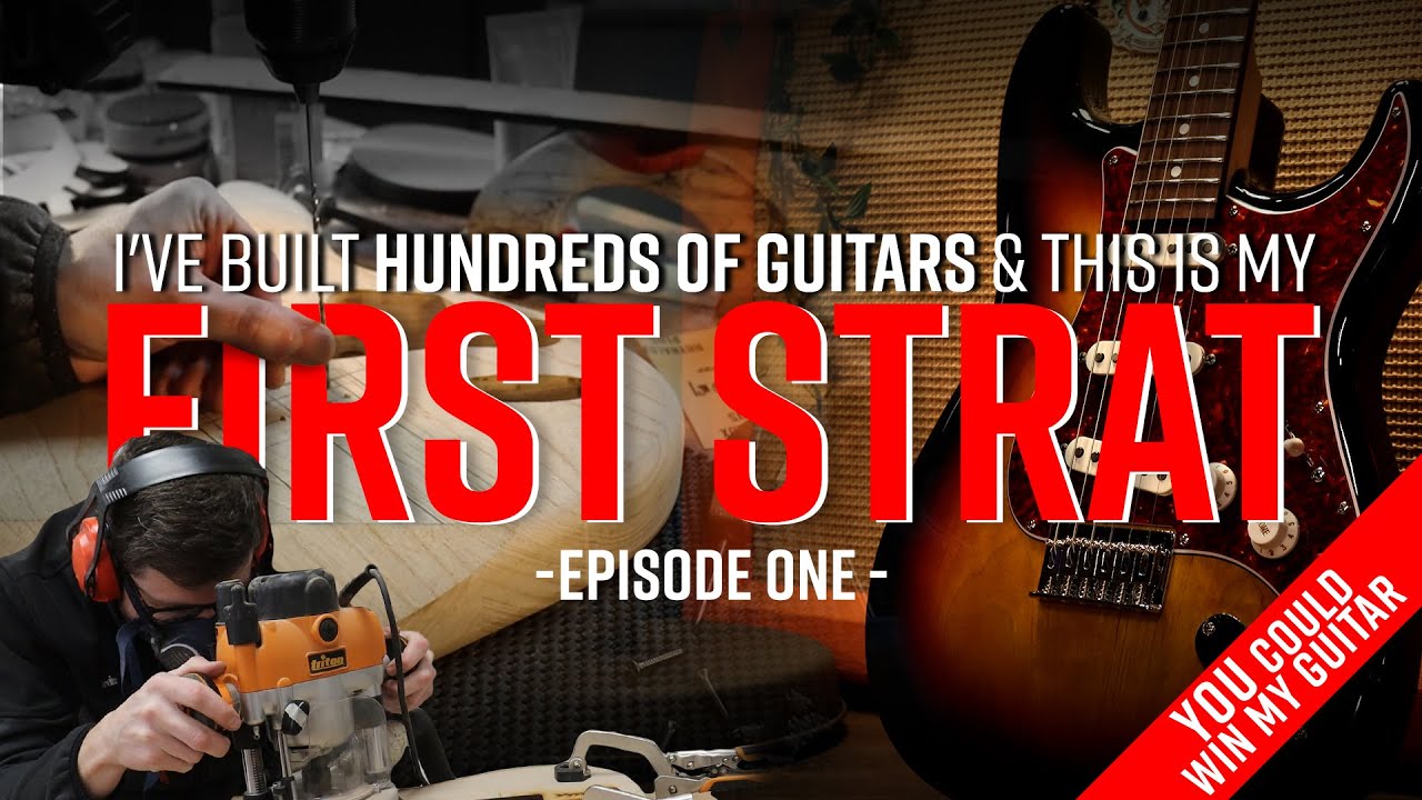Building a Custom Shop STRAT with Crimson Guitars  1 Shapes