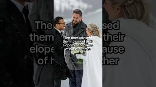 Couple Says I Do During Snowstorm Hike #elopement #wedding #brideandgroom #newlyweds