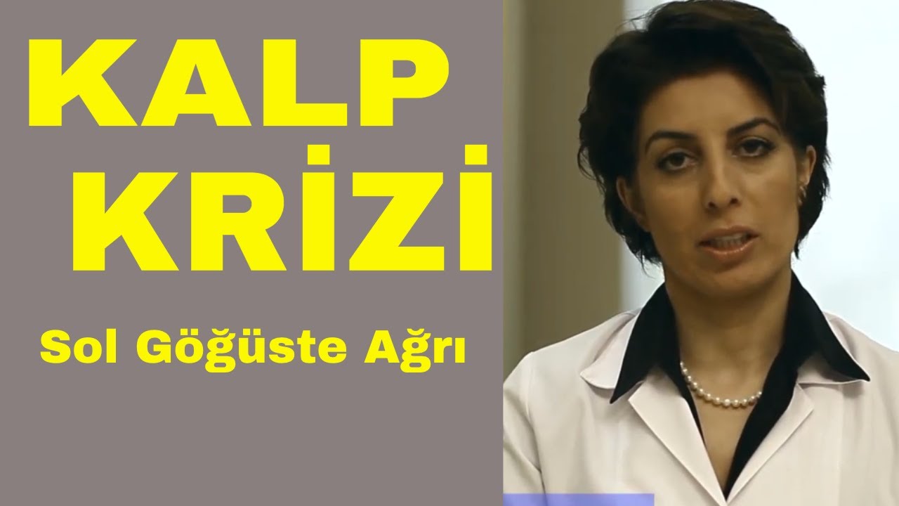 Kalp Krizi Sol Göğüste Ağrı