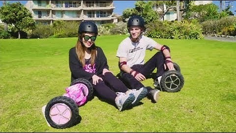 HYPER GOGO Hoverboard - Electric Smart Self Balancing Wheel Hoverboard Scooter