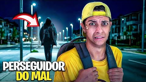 DESCOBRI QUE ESTOU SENDO PERSEGUIDO *Estou correndo perigo !