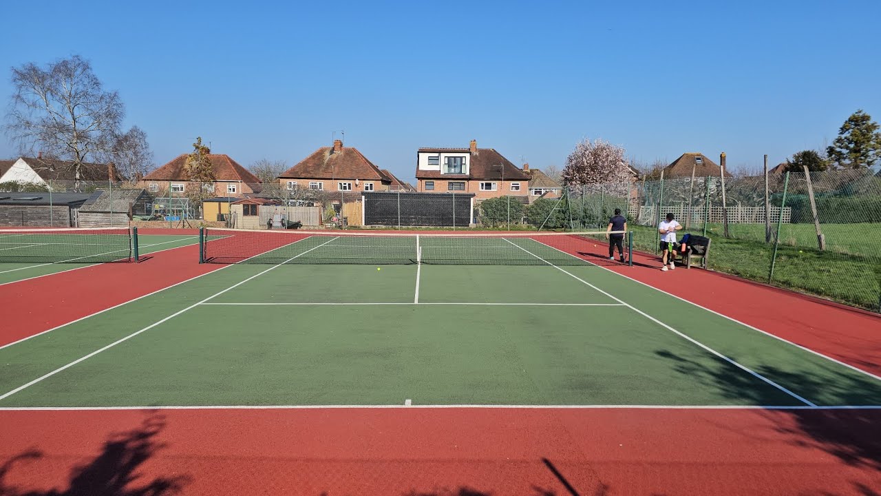 Can We Survive This Sunny Tennis Session?