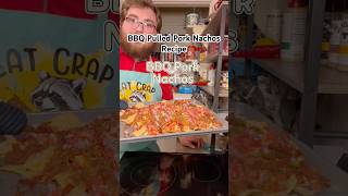 Here’s how to make some Super Easy BBQ Pork Nachos! #BBQPorkNachos #Nachos #Recipe