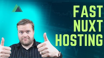Nuxt Hosting With ZERO Configuration In Minutes (With AWS)