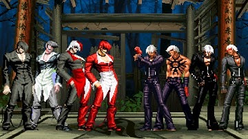KOF Memorial - Iori Yagami Team vs K Dash Team