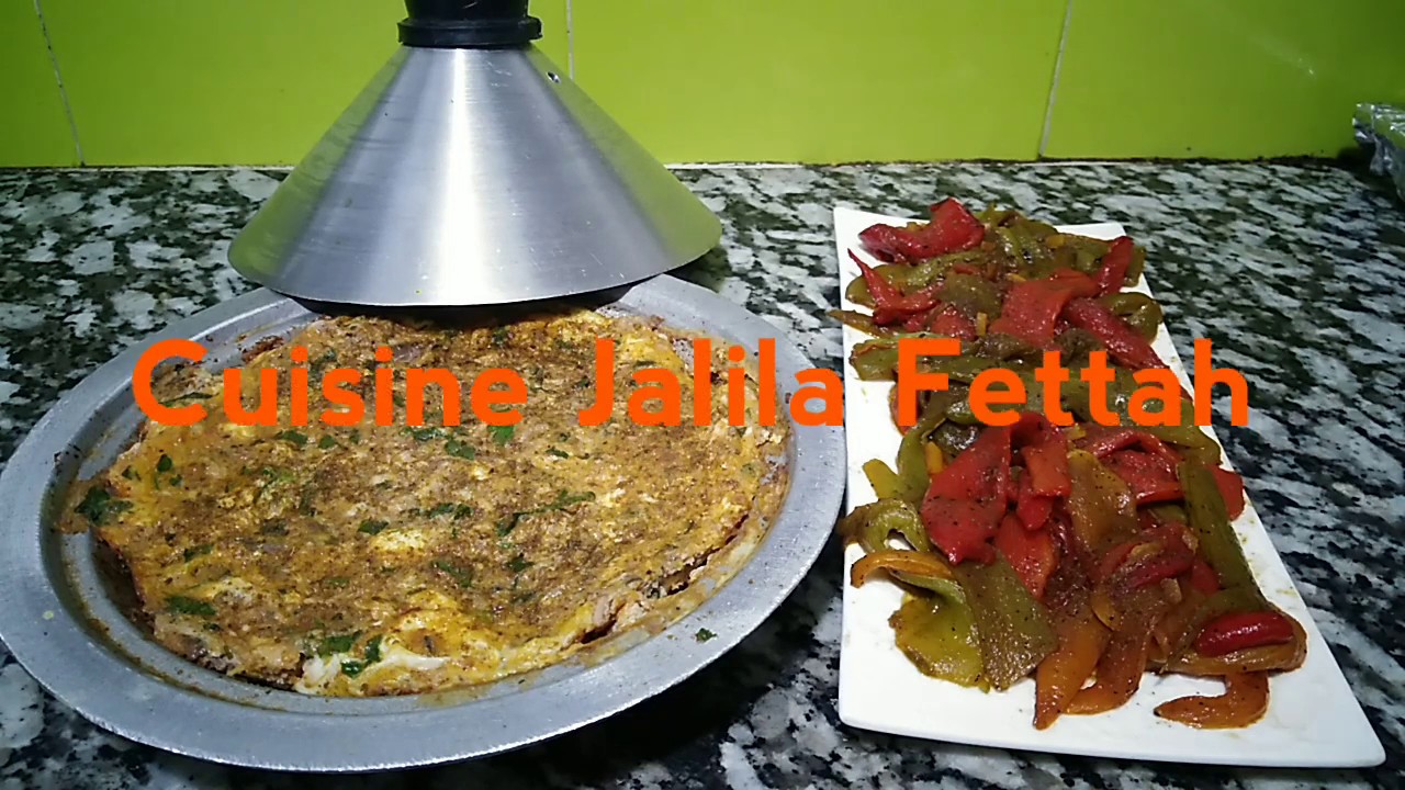 طاجين لانشوبا😋بالفرماج و البيض👌