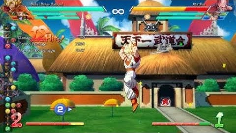 Goku Optimized Solo Vanish Combo Extension with Partial Ki Loop