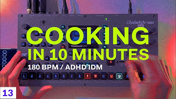 Making 180 Bpm music in 10 minutes - Octatrack