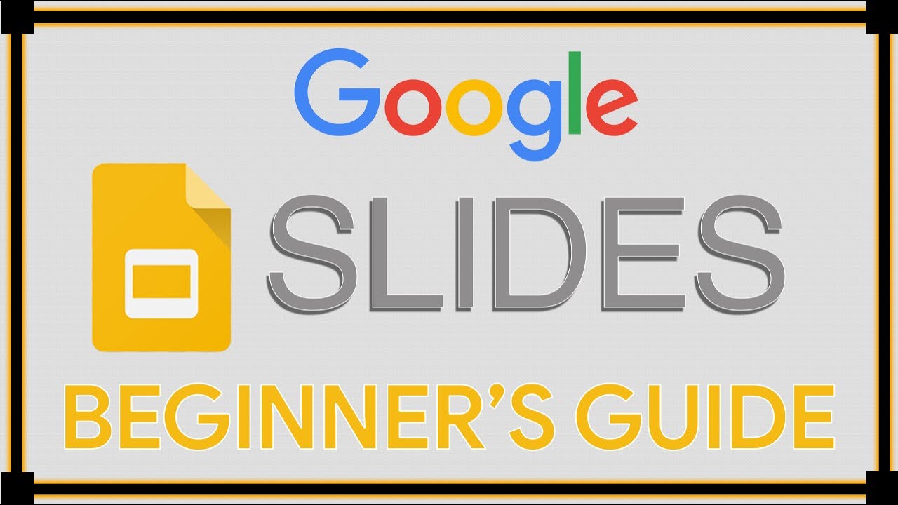 google slides presentation youtube