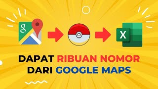 Rahasia Tersembunyi Google Maps 2023 | Mengungkap Teknik Scraping Nomor Terbaik