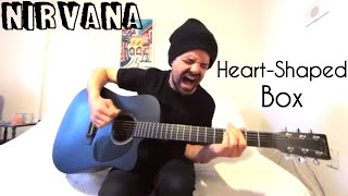 Video thumbnail of "Heart-Shaped Box - Nirvana [Acoustic Cover by Joel Goguen]"