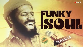 Funky Soul Classics | Marvin Gaye, Earth, Wind & Fire, Aretha Franklin, Luther Vandross & More