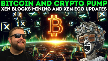 Tree City Live Ep. 69 - Bitcoin and Crypto PUMP - Market News - XenBlocks and Xen Eco Updates #xen