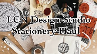 LCN Design Studio Haul ! ✨🌙 | On Jerra's List
