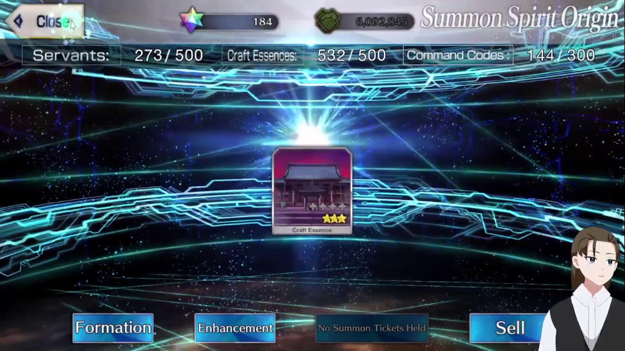 Fate/Grand Order Part 2: Ooku Rerun Rolls (Livestream 8/2)