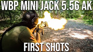 Wbp Mini Jack 5.56 Ak First Shots - Ak Flamethrower