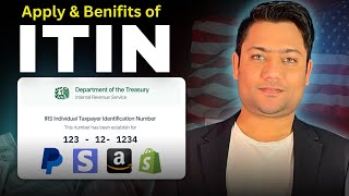 Itin Number 2025 Apply Online From Stan, India, Anywhere