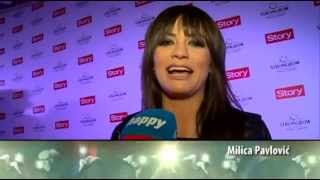 Milica Pavlovic - Glamur - (Prilog) - (Tv Happy 2015)