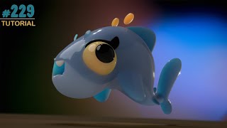 Nomad Sculpt Full Tutorial: Ugly Blue Fish screenshot 5