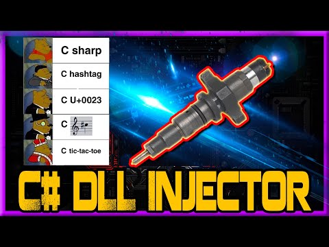 Video Tutorial C Dll Injector Tutorial How To Inject A Dll