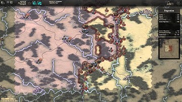 Unity of Command Red Turn (2013) - Campaign 13 "Bagration" by Gaming Hoplite