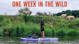 WILL WE SURVIVE? | 7 Day Paddle Board & Camping Trip Ep 1