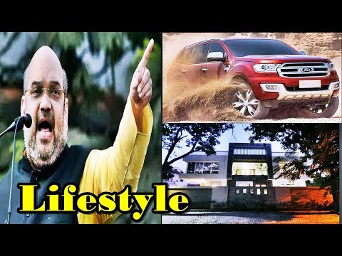 Amit Shah Net Worth Cars House Height Weight Age