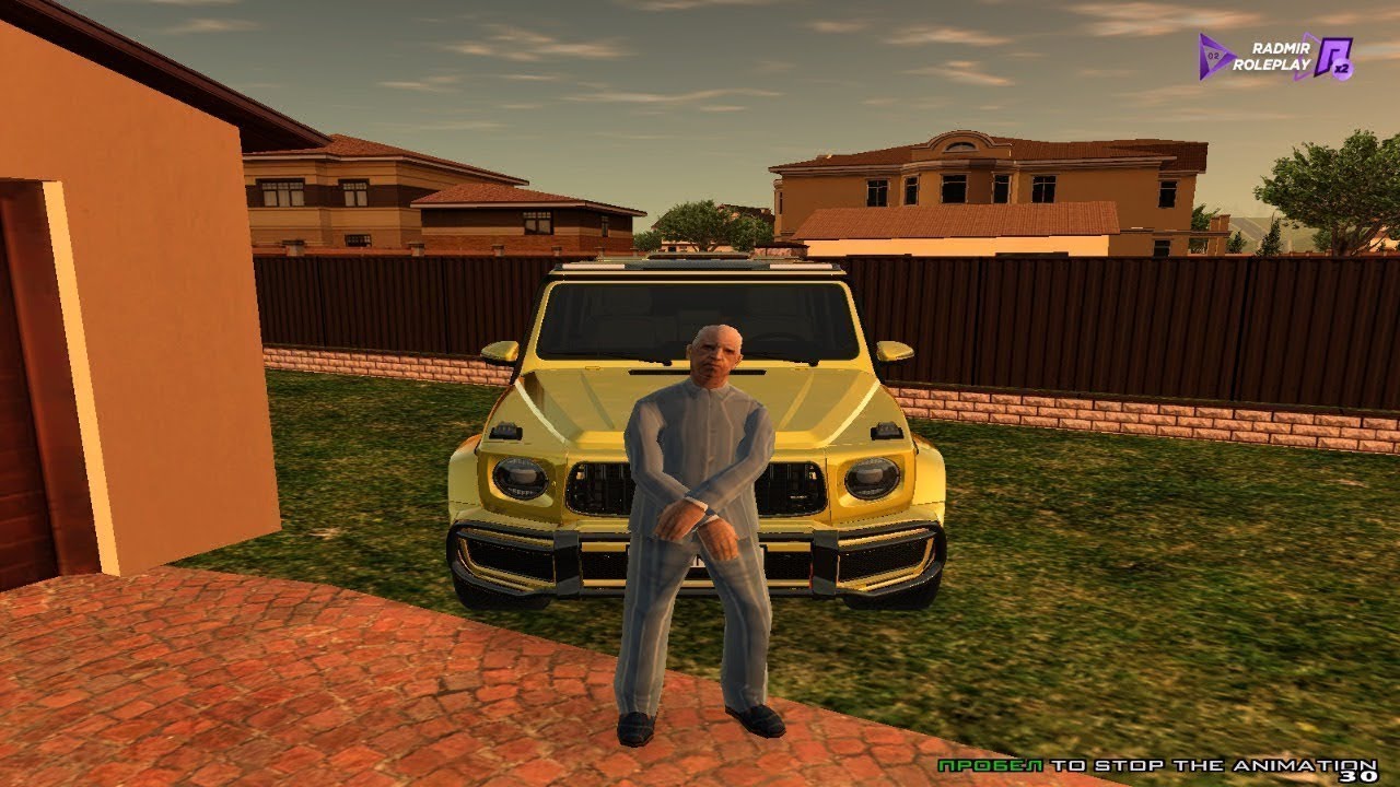 Игра CRMP